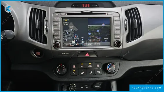 KIA SPORTAGE DIESEL 2WD TRENDY