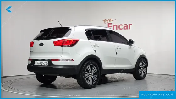 KIA SPORTAGE DIESEL 4WD TRENDY