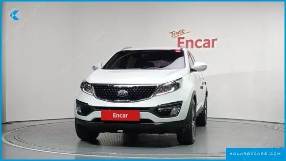 KIA SPORTAGE DIESEL 4WD TRENDY