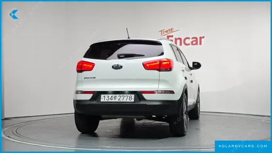 KIA SPORTAGE DIESEL 4WD TRENDY