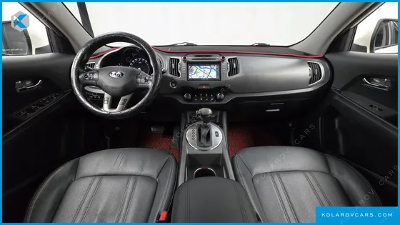 KIA SPORTAGE DIESEL 4WD TRENDY