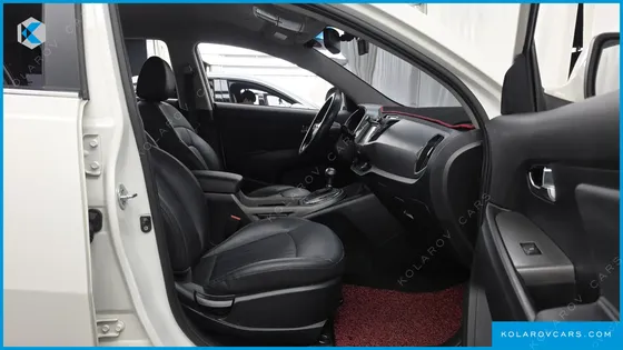 KIA SPORTAGE DIESEL 4WD TRENDY