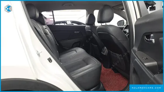 KIA SPORTAGE DIESEL 4WD TRENDY