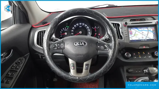 KIA SPORTAGE DIESEL 4WD TRENDY