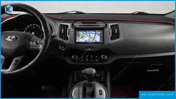 KIA SPORTAGE DIESEL 4WD TRENDY