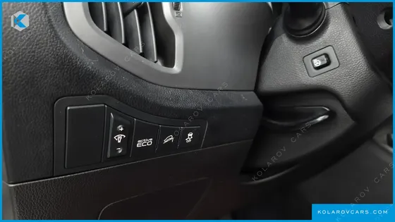 KIA SPORTAGE DIESEL 4WD TRENDY