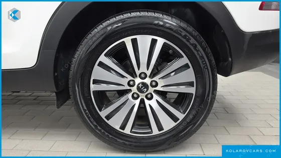KIA SPORTAGE DIESEL 4WD TRENDY