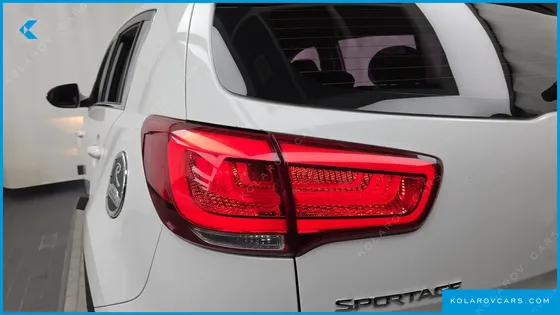 KIA SPORTAGE DIESEL 4WD TRENDY