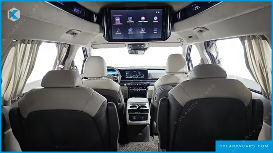 KIA CARNIVAL DIESEL 9-SEATER HI-LIMOUSINE