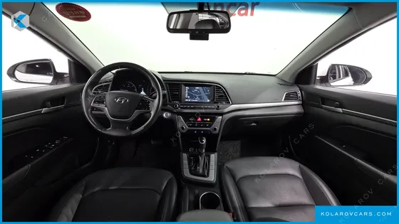 HYUNDAI ELANTRA (AVANTE) 1.6 E-VGT SMART