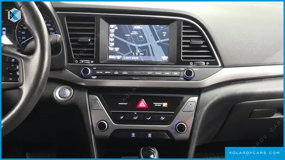 HYUNDAI ELANTRA (AVANTE) 1.6 E-VGT SMART