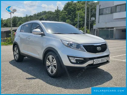 KIA SPORTAGE DIESEL 2WD NOBLESSE