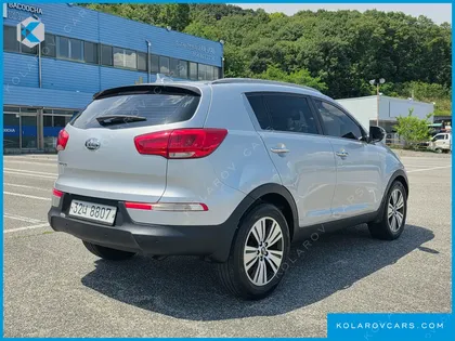 KIA SPORTAGE DIESEL 2WD NOBLESSE