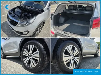 KIA SPORTAGE DIESEL 2WD NOBLESSE