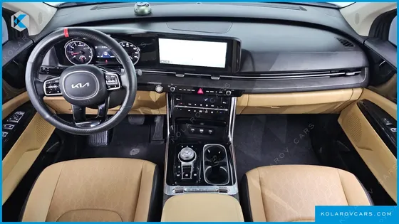 KIA CARNIVAL GASOLINE 11-SEATER NOBLESSE