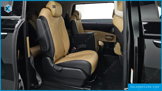 KIA CARNIVAL GASOLINE 11-SEATER NOBLESSE