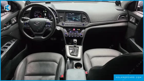 HYUNDAI ELANTRA (AVANTE) 1.6 GDI MODERN