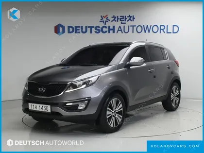 KIA SPORTAGE DIESEL 2WD ACE