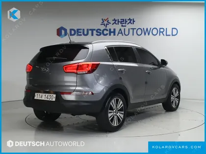 KIA SPORTAGE DIESEL 2WD ACE