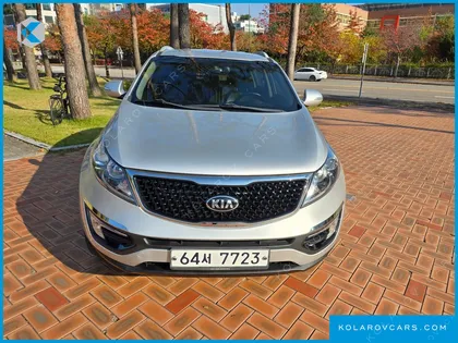 KIA SPORTAGE DIESEL 2WD TRENDY