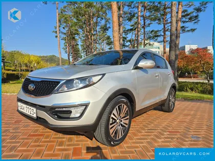 KIA SPORTAGE DIESEL 2WD TRENDY