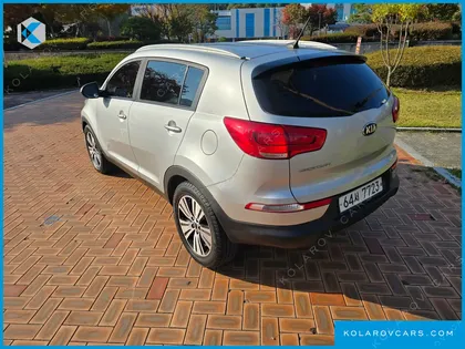 KIA SPORTAGE DIESEL 2WD TRENDY