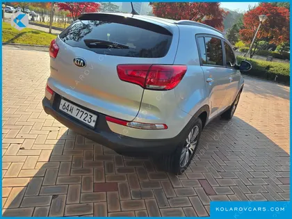 KIA SPORTAGE DIESEL 2WD TRENDY