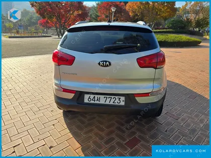 KIA SPORTAGE DIESEL 2WD TRENDY