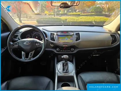 KIA SPORTAGE DIESEL 2WD TRENDY