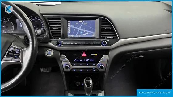 HYUNDAI ELANTRA (AVANTE) 1.6 GDI MODERN