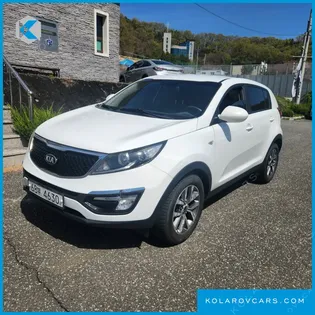 KIA SPORTAGE DIESEL 2WD LUXURY