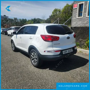 KIA SPORTAGE DIESEL 2WD LUXURY