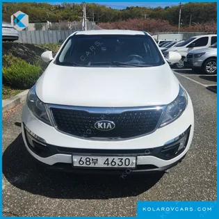 KIA SPORTAGE DIESEL 2WD LUXURY