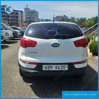 KIA SPORTAGE DIESEL 2WD LUXURY