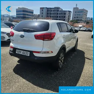 KIA SPORTAGE DIESEL 2WD LUXURY