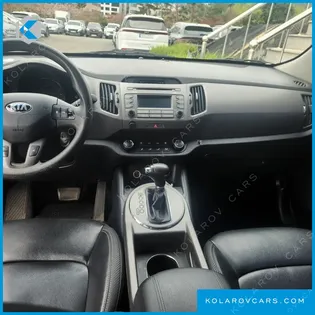 KIA SPORTAGE DIESEL 2WD LUXURY