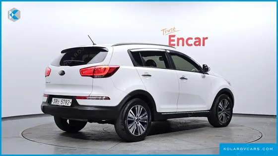 KIA SPORTAGE DIESEL 2WD PRESTIGE