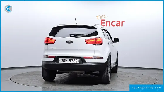 KIA SPORTAGE DIESEL 2WD PRESTIGE