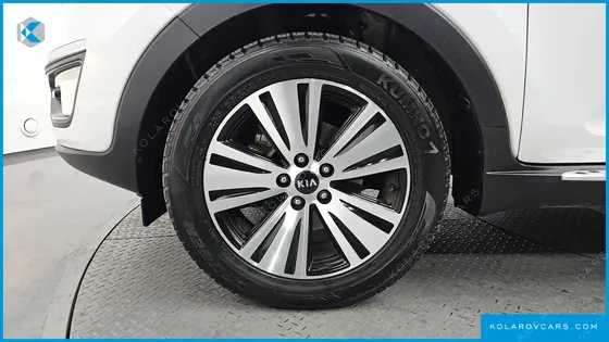 KIA SPORTAGE DIESEL 2WD PRESTIGE