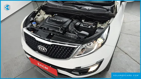 KIA SPORTAGE DIESEL 2WD PRESTIGE
