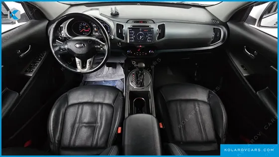KIA SPORTAGE DIESEL 2WD PRESTIGE