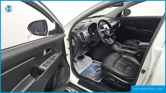 KIA SPORTAGE DIESEL 2WD PRESTIGE