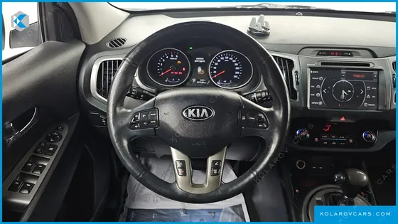 KIA SPORTAGE DIESEL 2WD PRESTIGE