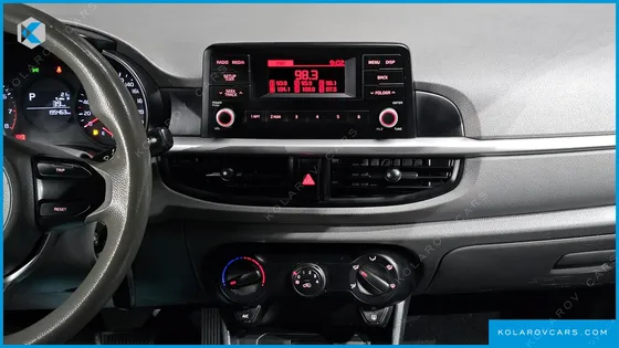 KIA MORNING (PICANTO) VAN