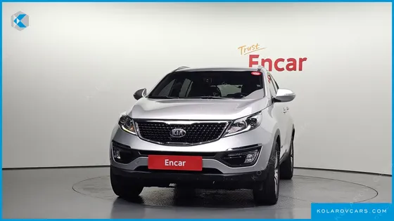 KIA SPORTAGE DIESEL 2WD TRENDY