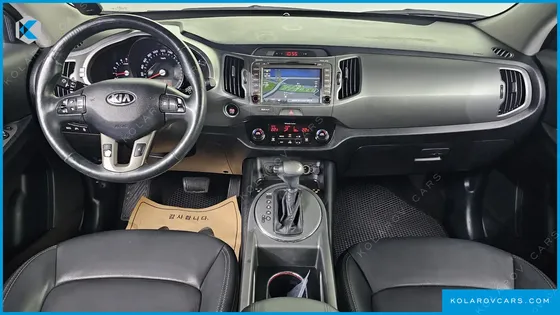 KIA SPORTAGE DIESEL 2WD TRENDY