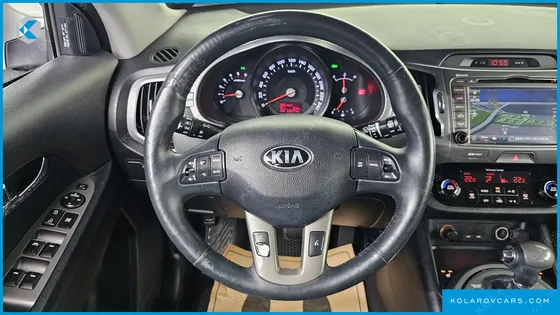 KIA SPORTAGE DIESEL 2WD TRENDY