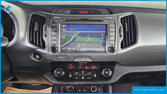 KIA SPORTAGE DIESEL 2WD TRENDY