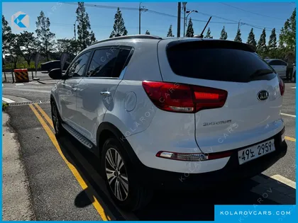 KIA SPORTAGE DIESEL 2WD PRESTIGE
