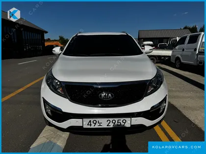 KIA SPORTAGE DIESEL 2WD PRESTIGE